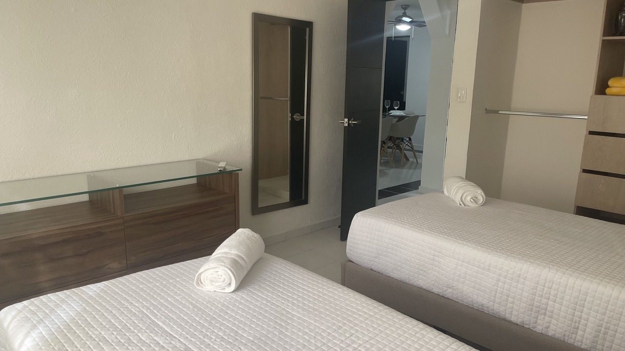 Photo of Bedroom in Downtown Cancun