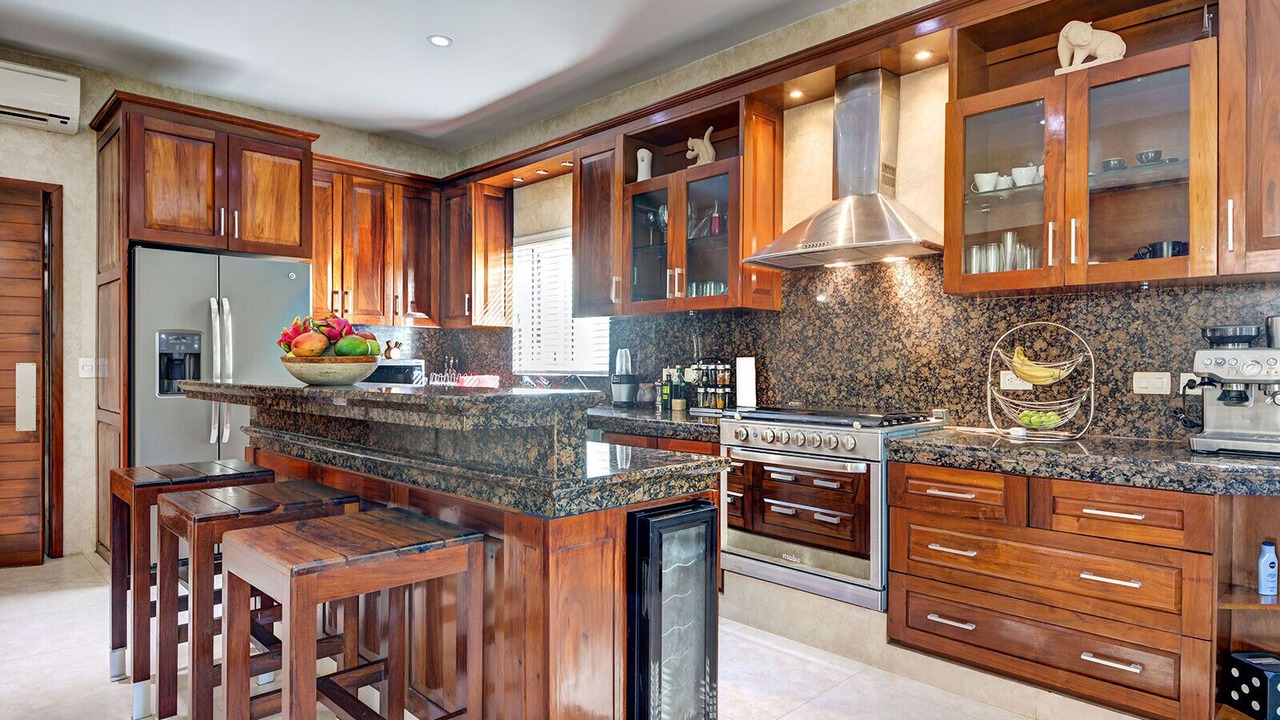 Photo of Kitchen in Puerto Aventuras