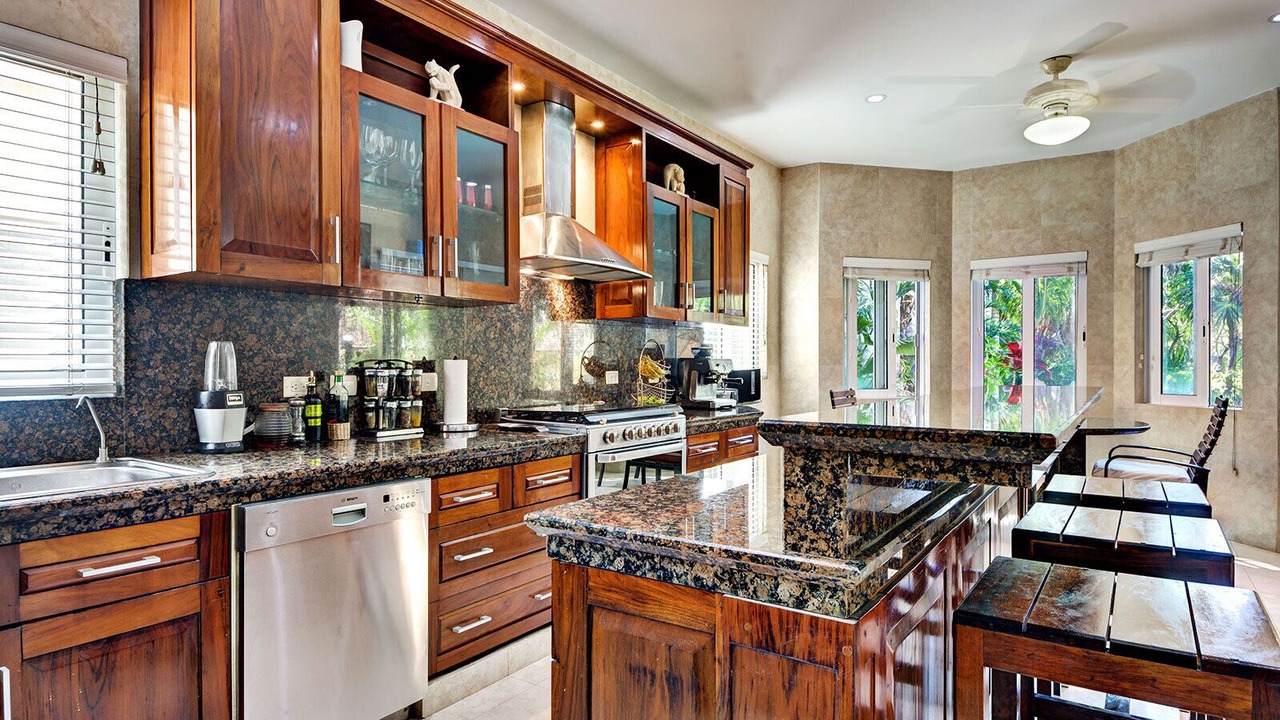 Photo of Kitchen in Puerto Aventuras