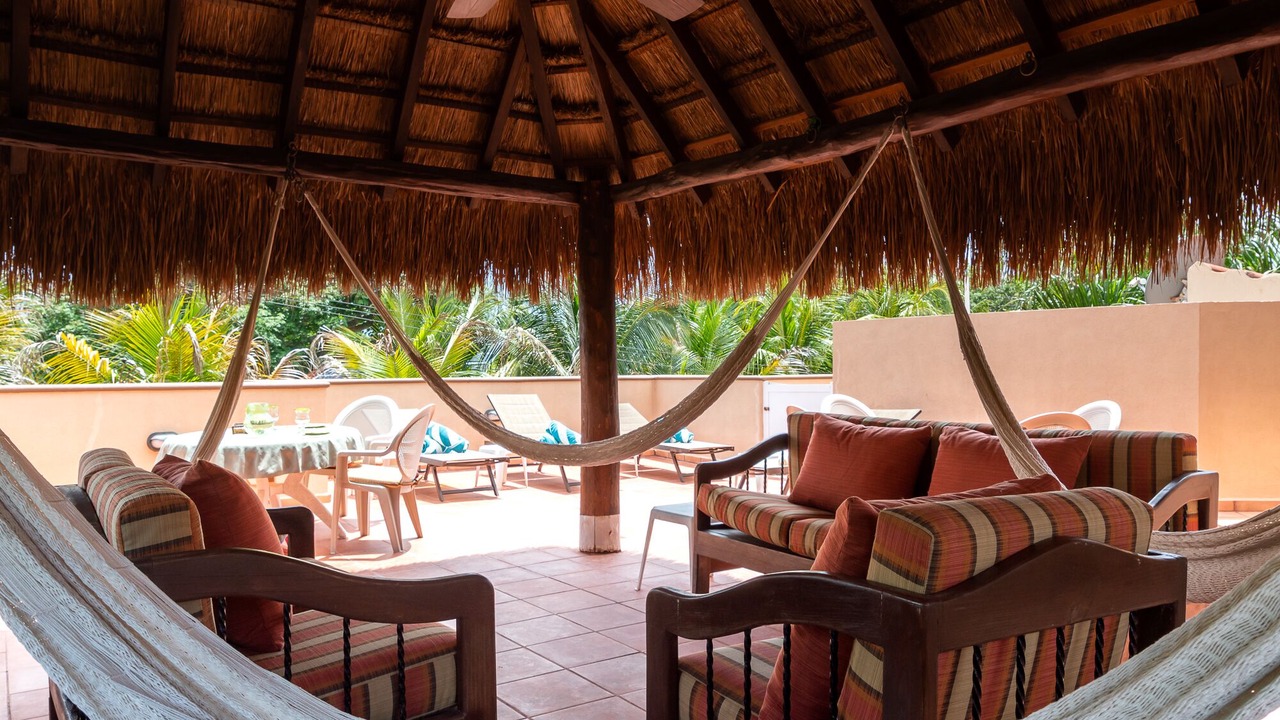 Photo of Patio Balcony in Playacar Fase I