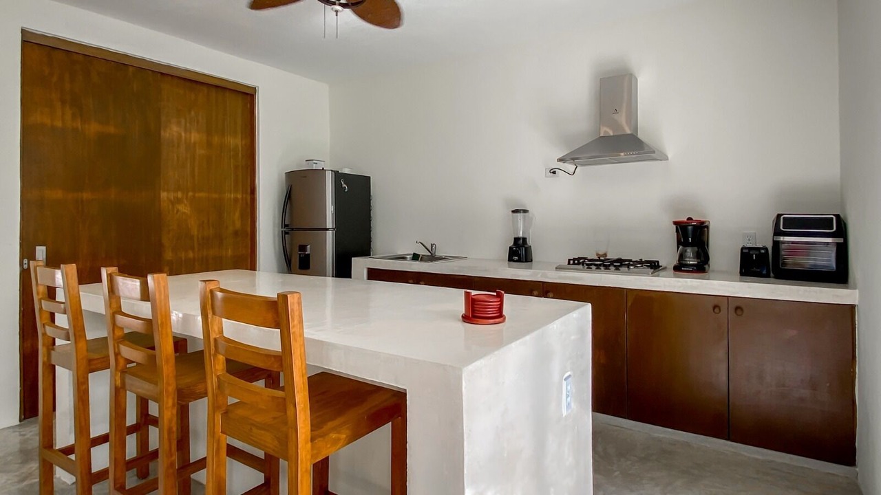 Photo of Kitchen in Chemuyil