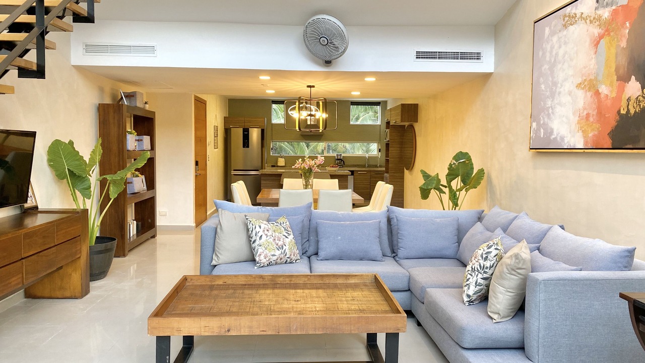 Photo of Livingroom in Playacar Fase II