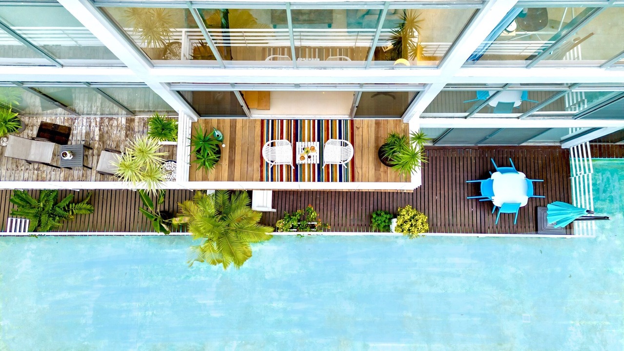Photo of Patio Balcony in Playacar Fase II