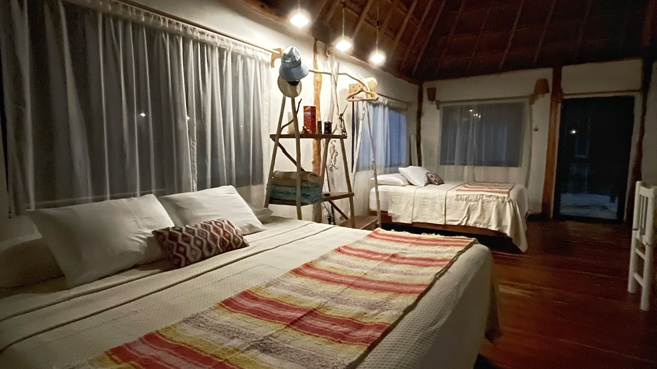 Photo of Bedroom in Ek Balam Village