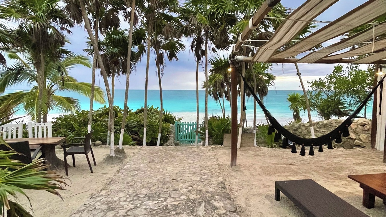 Photo of Patio Balcony in Ek Balam Village
