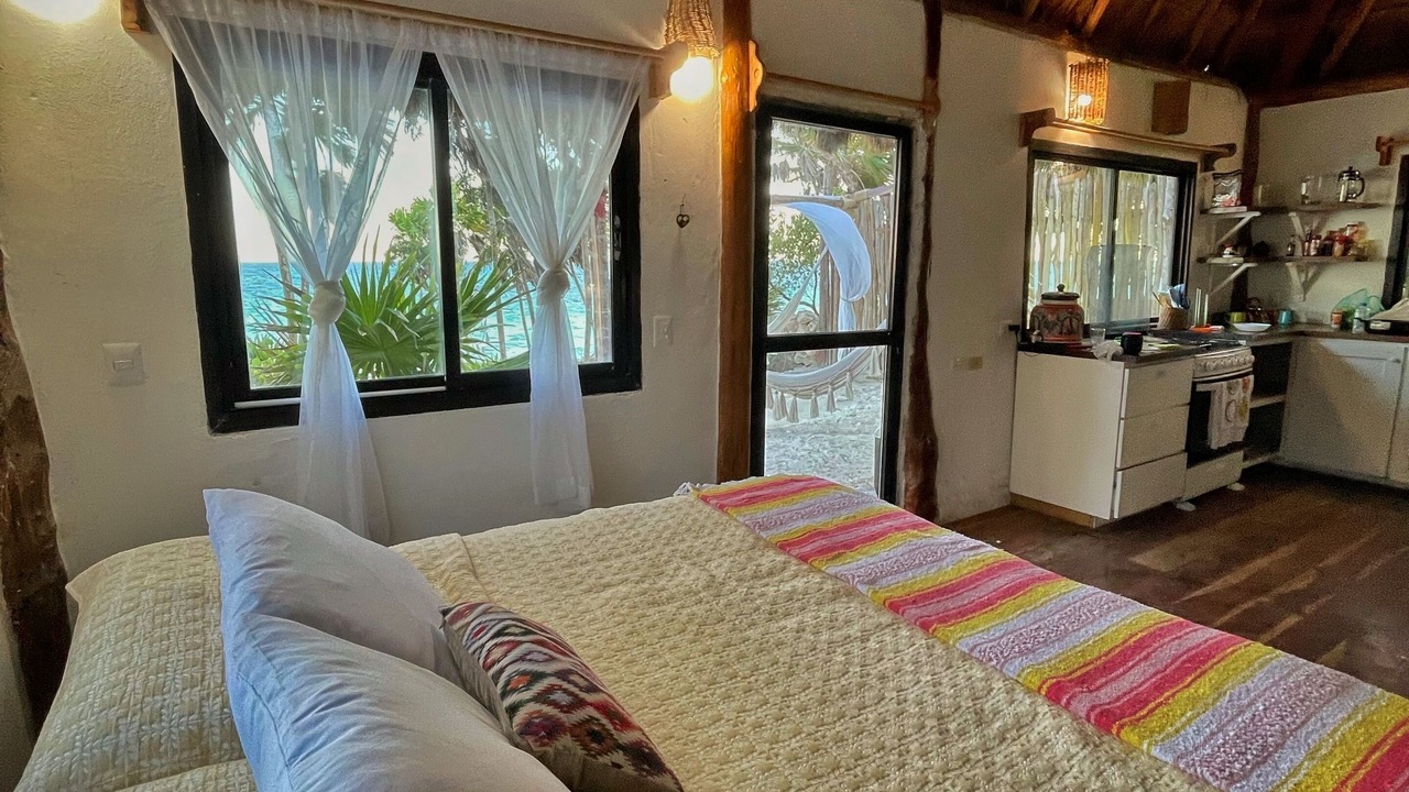 Photo of Bedroom in Ek Balam Village