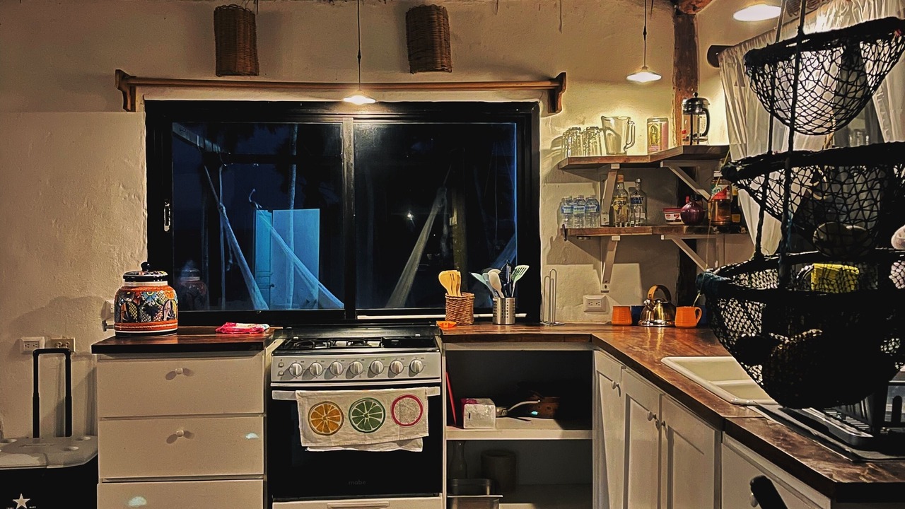 Photo of Kitchen in Ek Balam Village