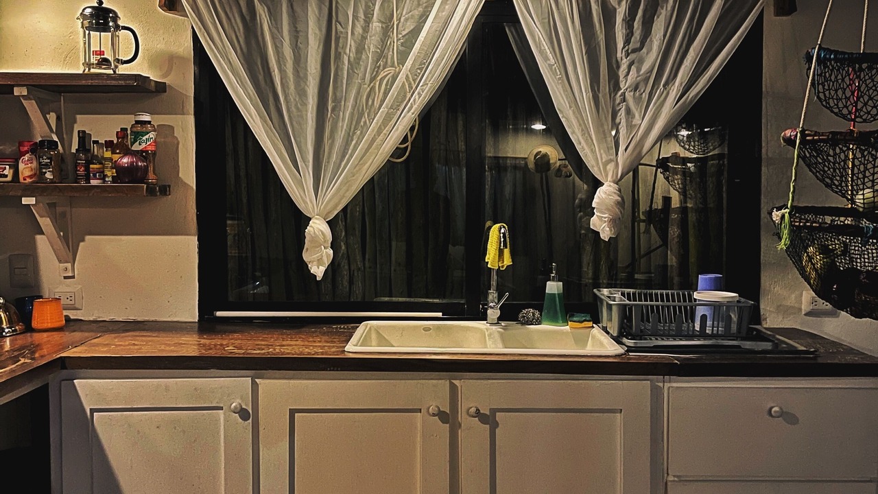 Photo of Kitchen in Ek Balam Village