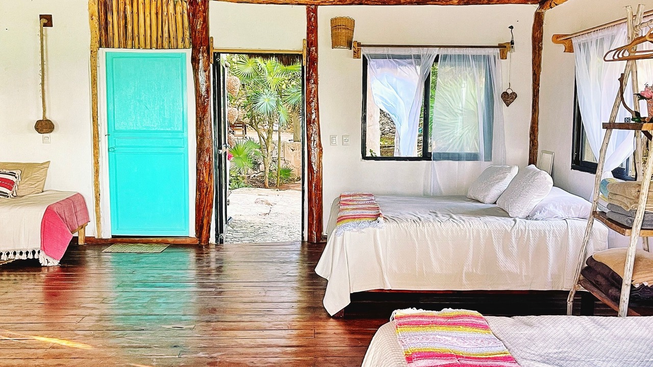 Photo of Bedroom in Ek Balam Village