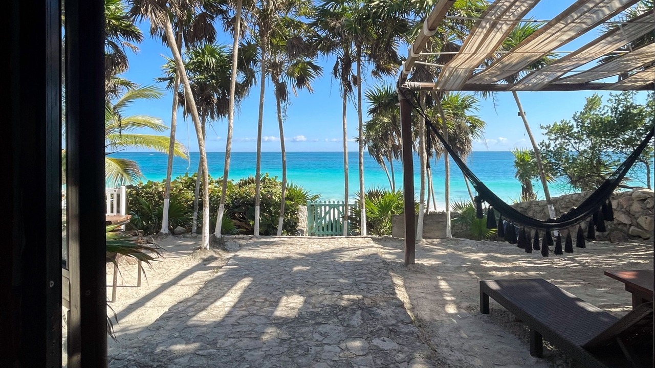 Photo of Patio Balcony in Ek Balam Village