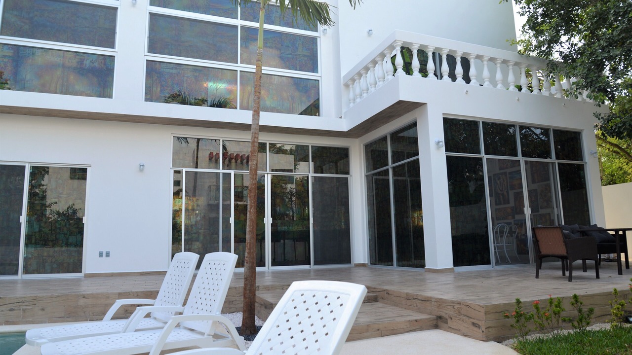 Photo of Patio Balcony in Villa Juarez