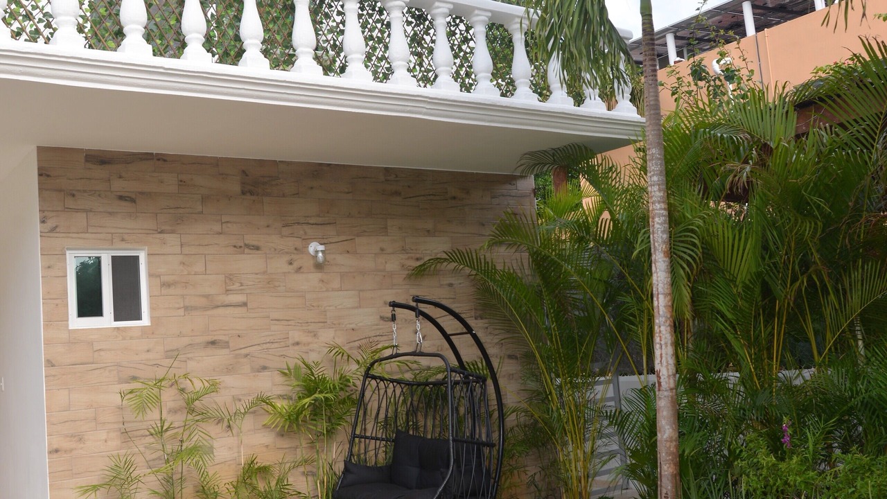 Photo of Patio Balcony in Villa Juarez