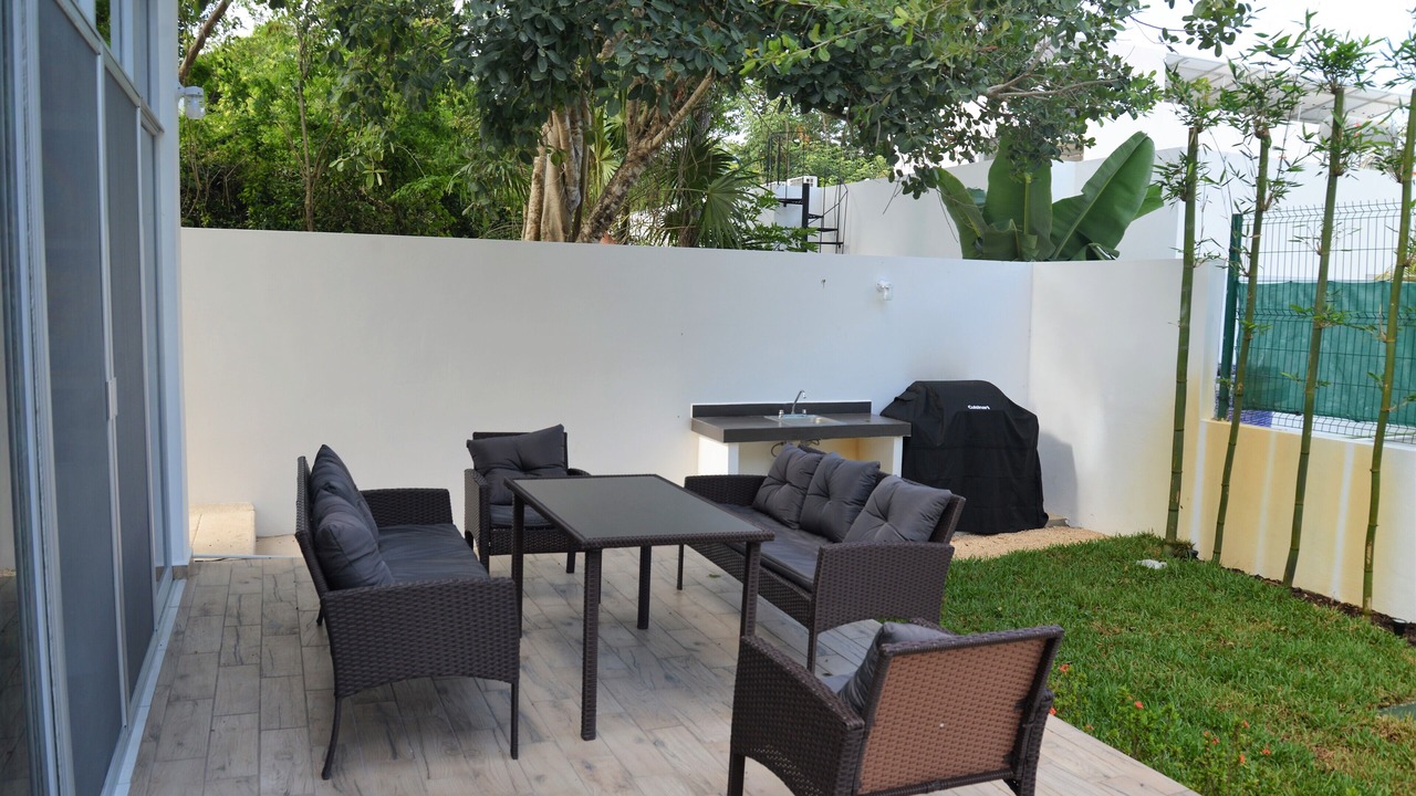 Photo of Patio Balcony in Villa Juarez
