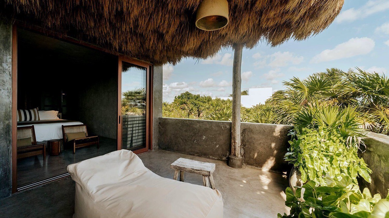 Photo of Patio Balcony in Zona Hotelera
