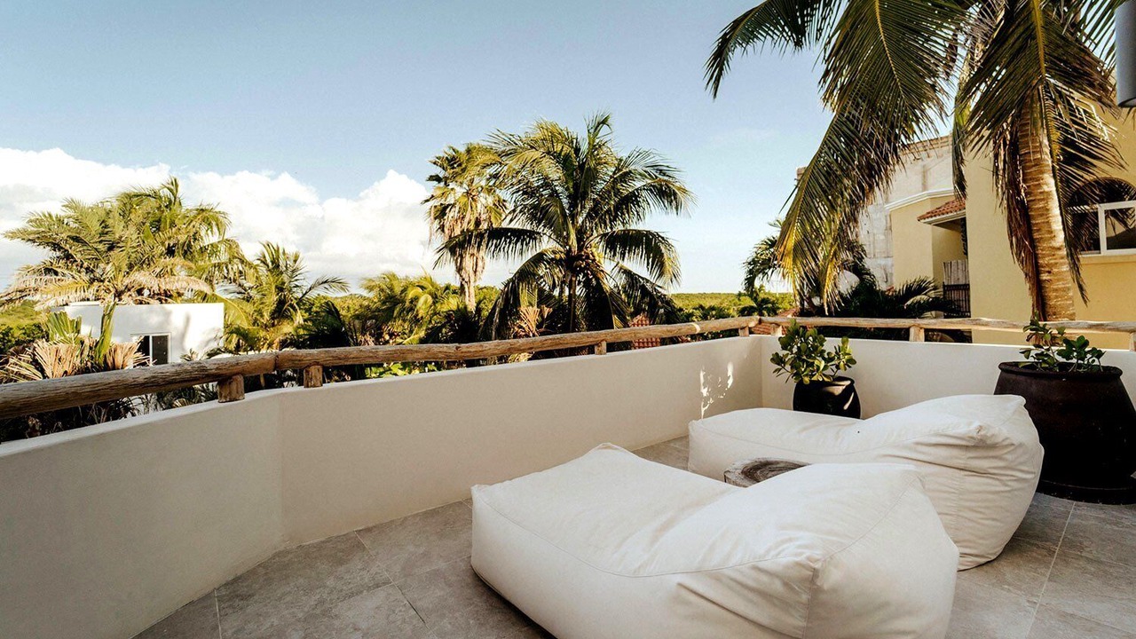 Photo of Patio Balcony in Zona Hotelera