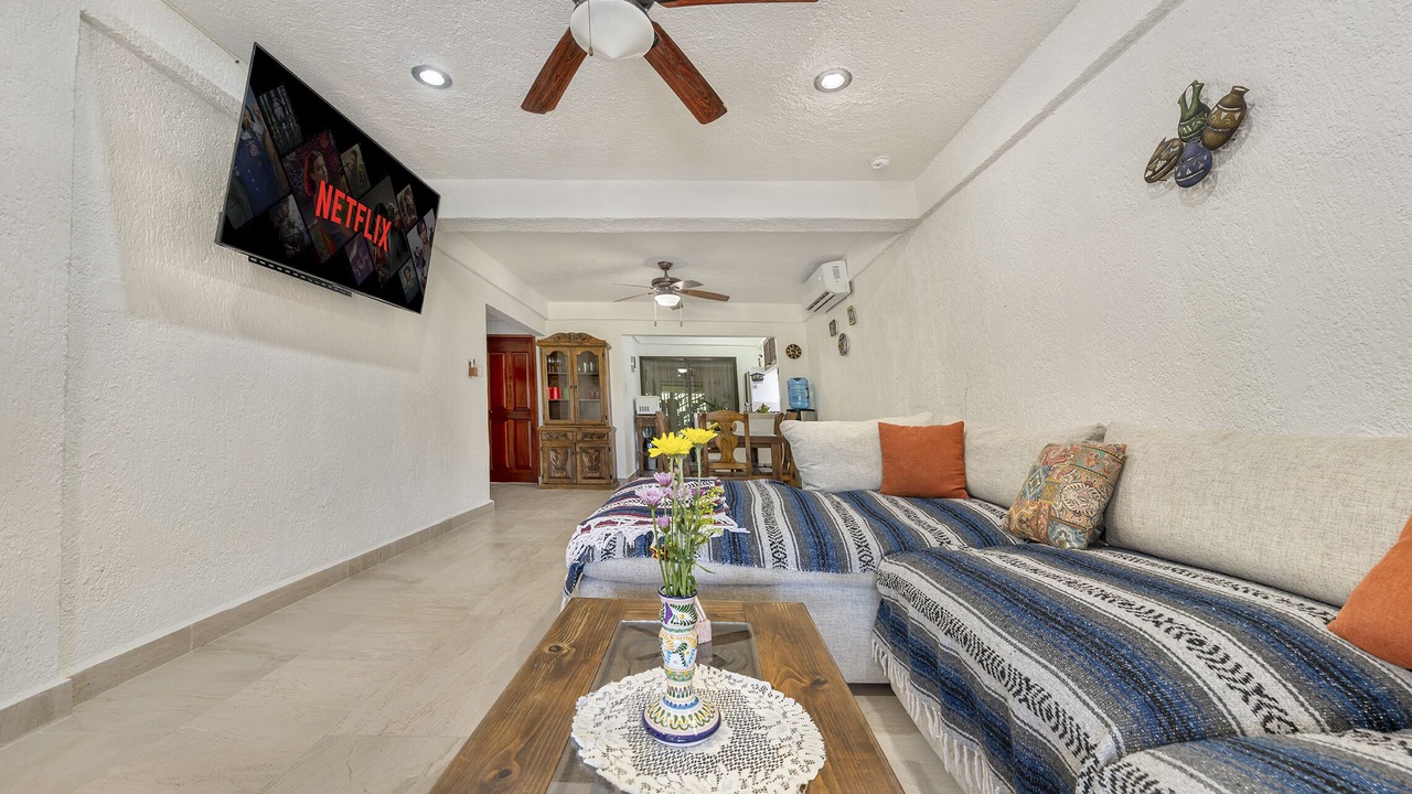 Photo of Livingroom in Isla Mujeres