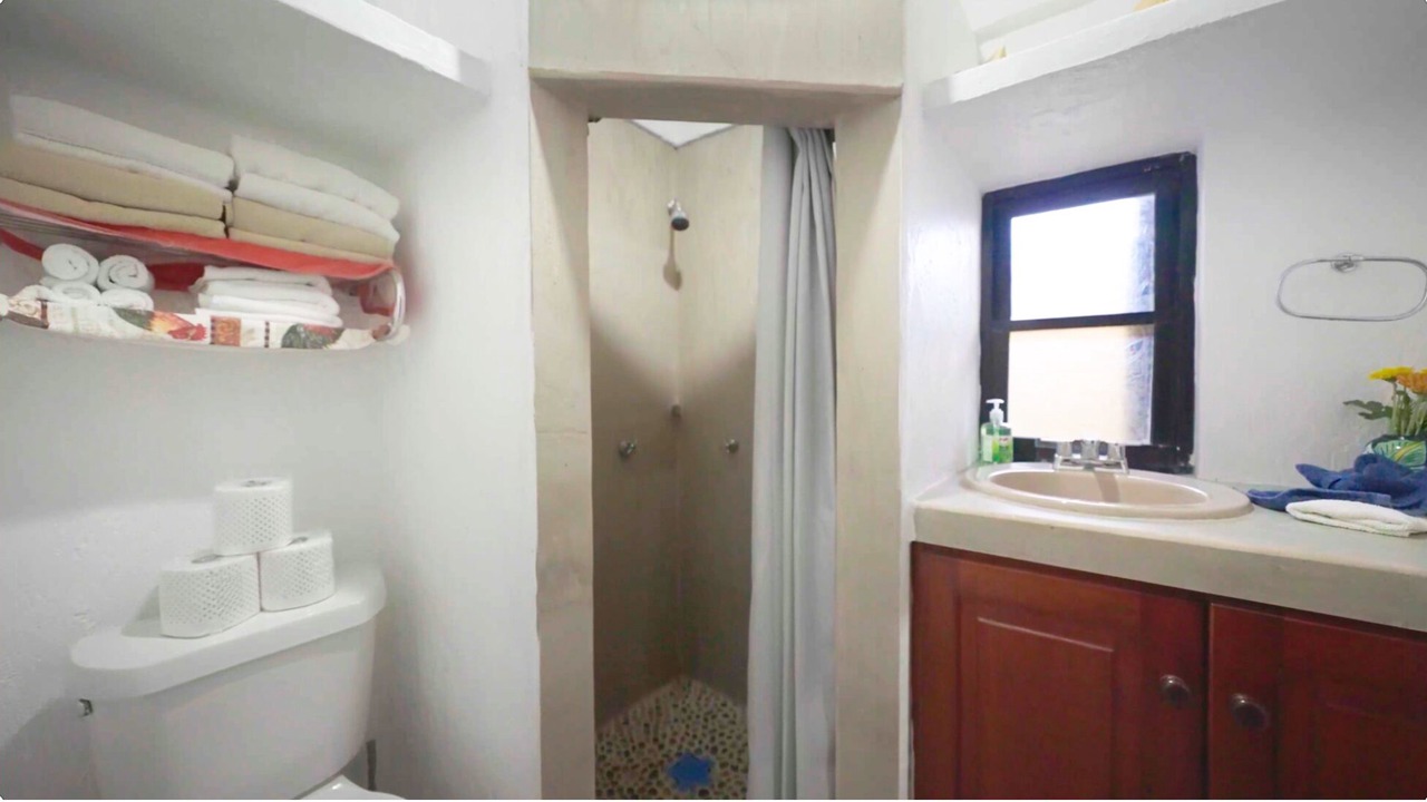 Photo of Bathroom in Isla Mujeres