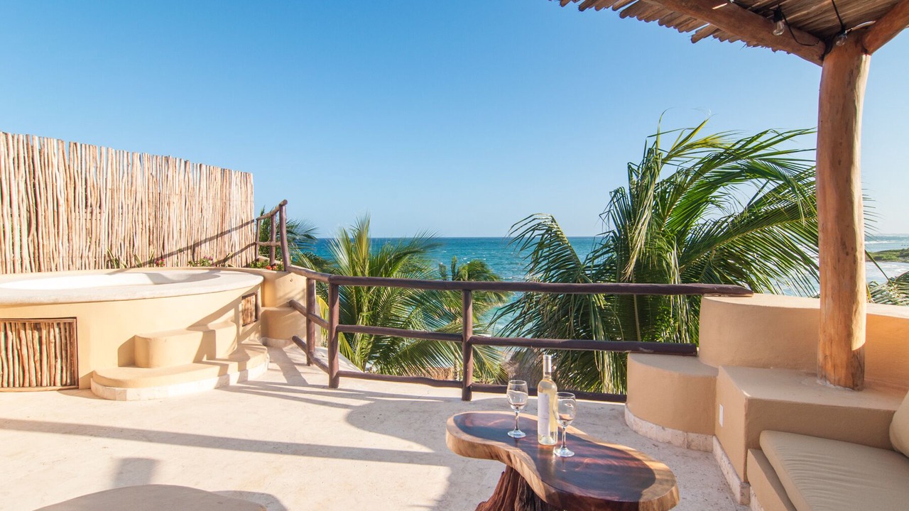 Photo of Patio Balcony in Majahual