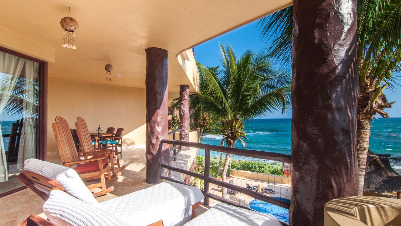 Photo of Patio Balcony in Majahual