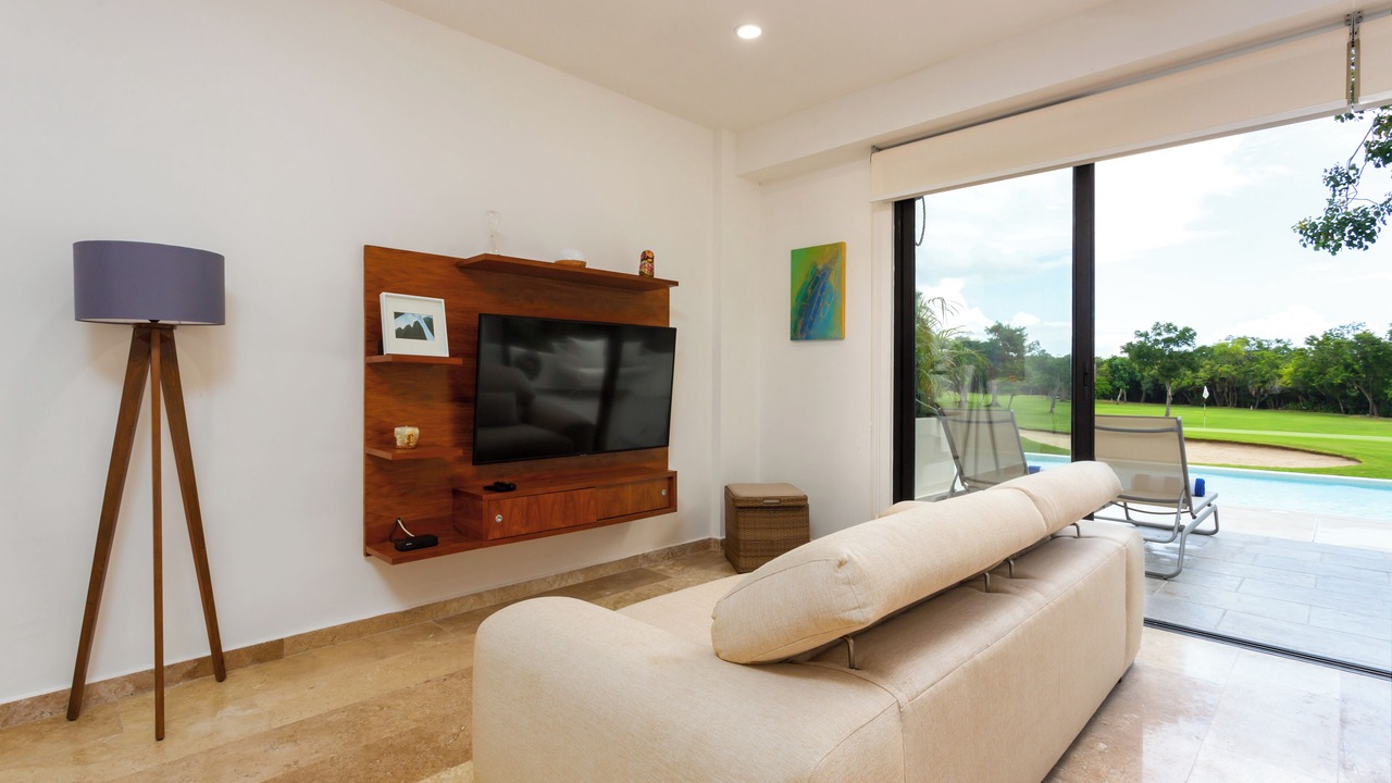 Photo of Livingroom in Puerto Aventuras
