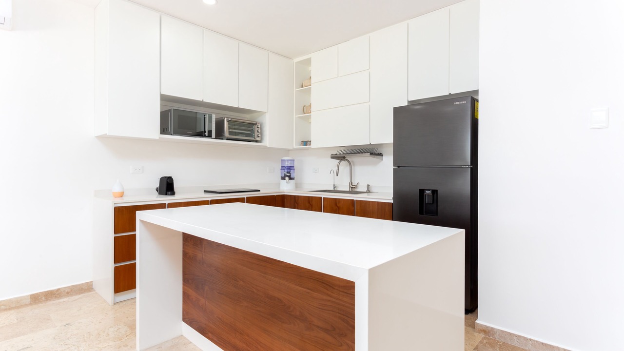 Photo of Kitchen in Puerto Aventuras