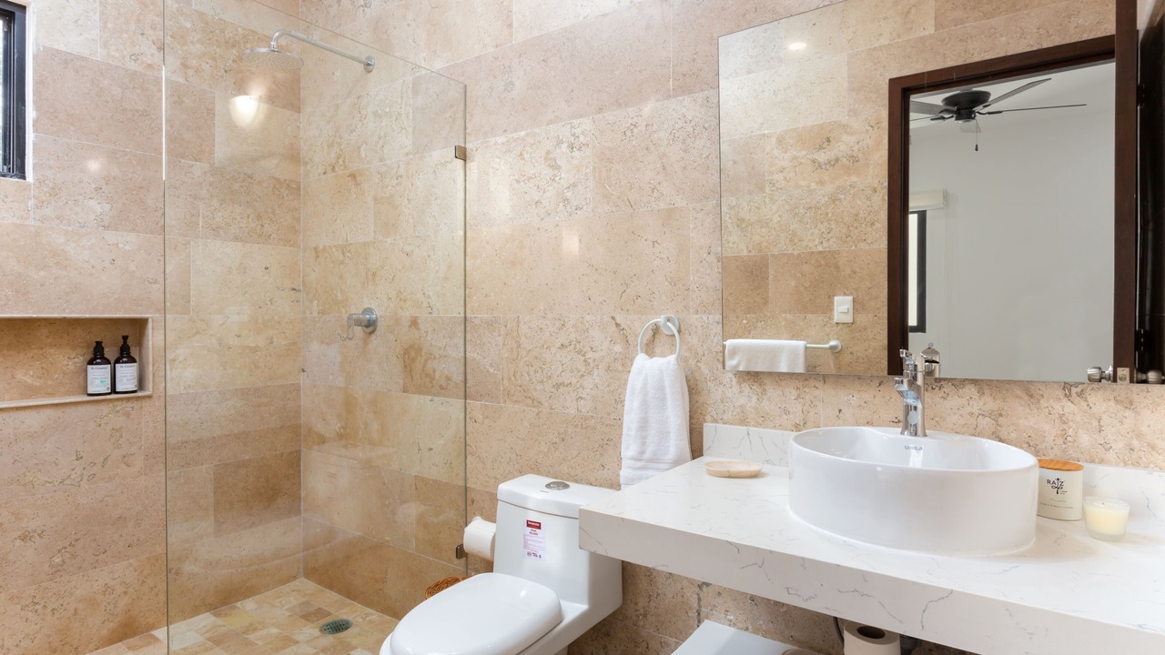 Photo of Bathroom in Puerto Aventuras