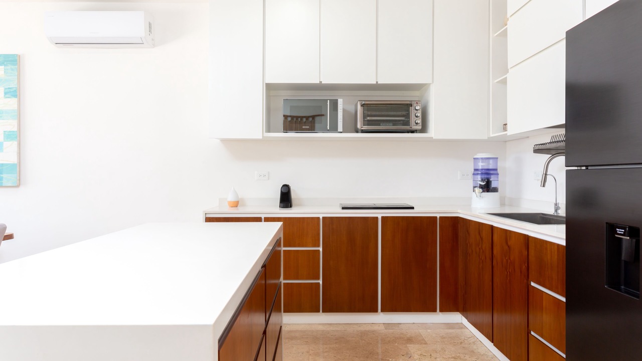 Photo of Kitchen in Puerto Aventuras