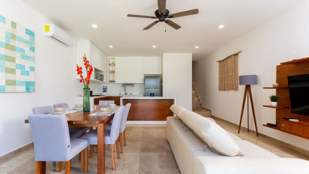 Photo of Livingroom in Puerto Aventuras