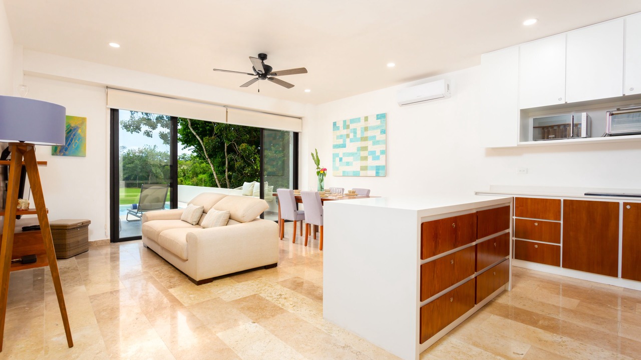 Photo of Livingroom in Puerto Aventuras