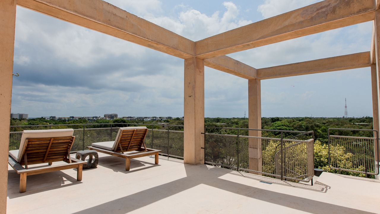 Photo of Patio Balcony in Puerto Juarez
