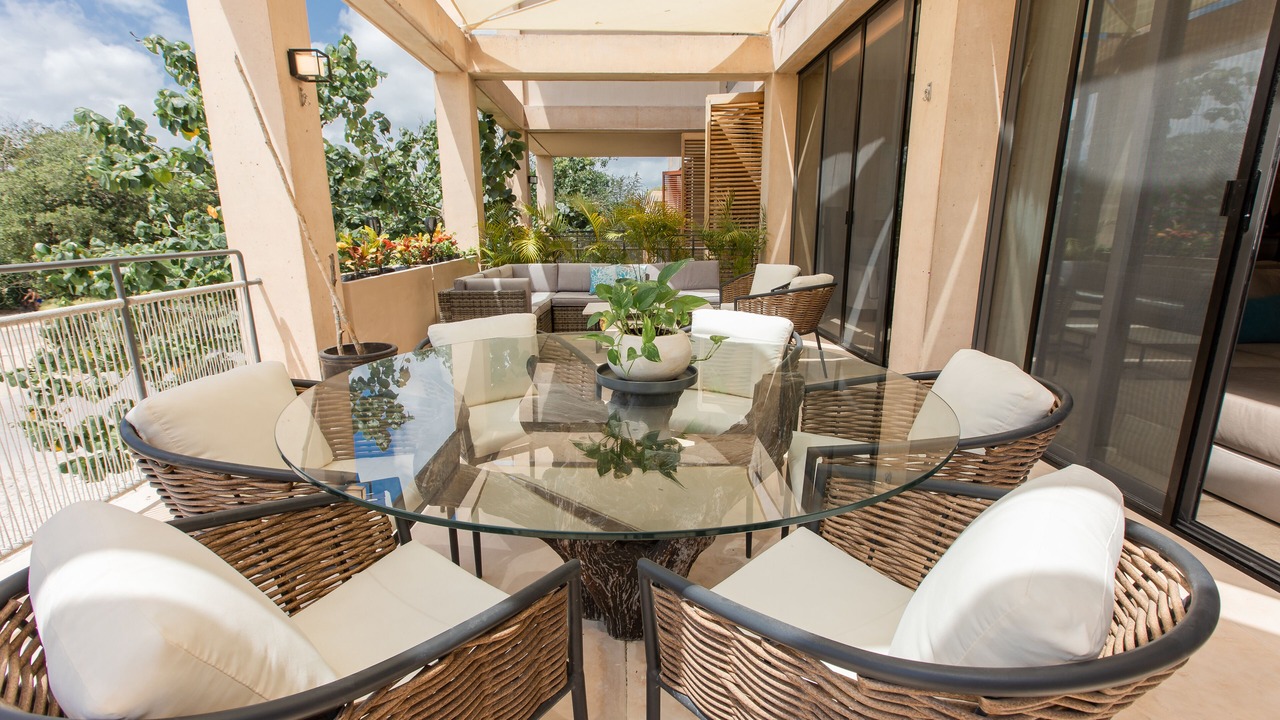Photo of Patio Balcony in Puerto Juarez