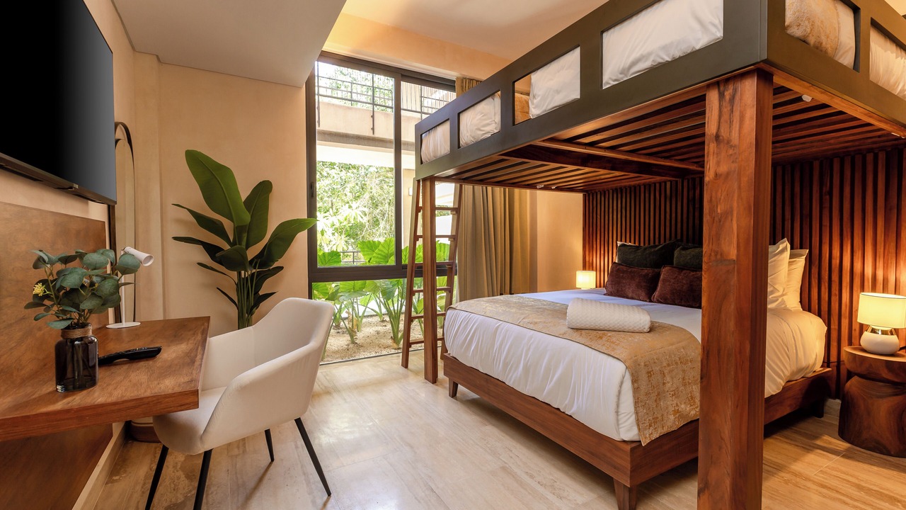 Photo of Bedroom in Puerto Juarez