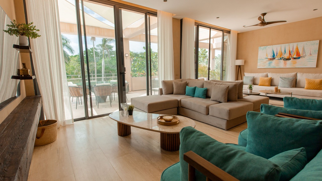 Photo of Livingroom in Puerto Juarez