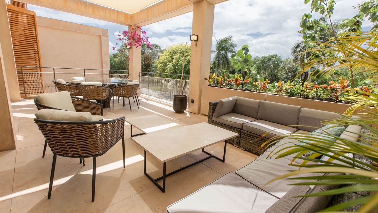 Photo of Patio Balcony in Puerto Juarez