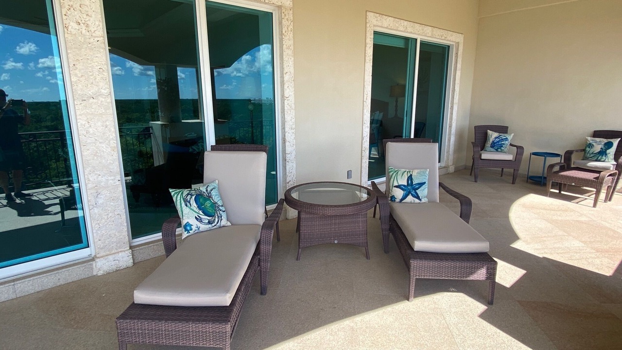 Photo of Patio Balcony in Cozumel