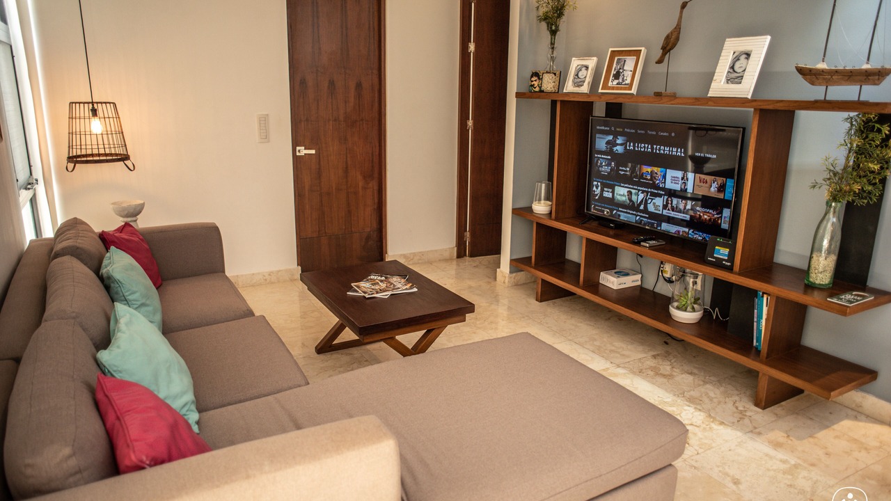 Photo of Livingroom in Akumal