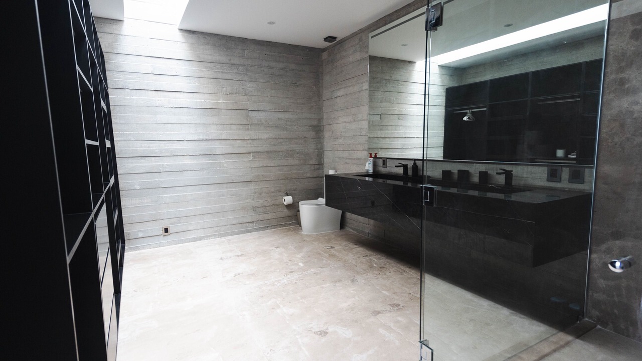 Photo of Bathroom in Ek Balam Village
