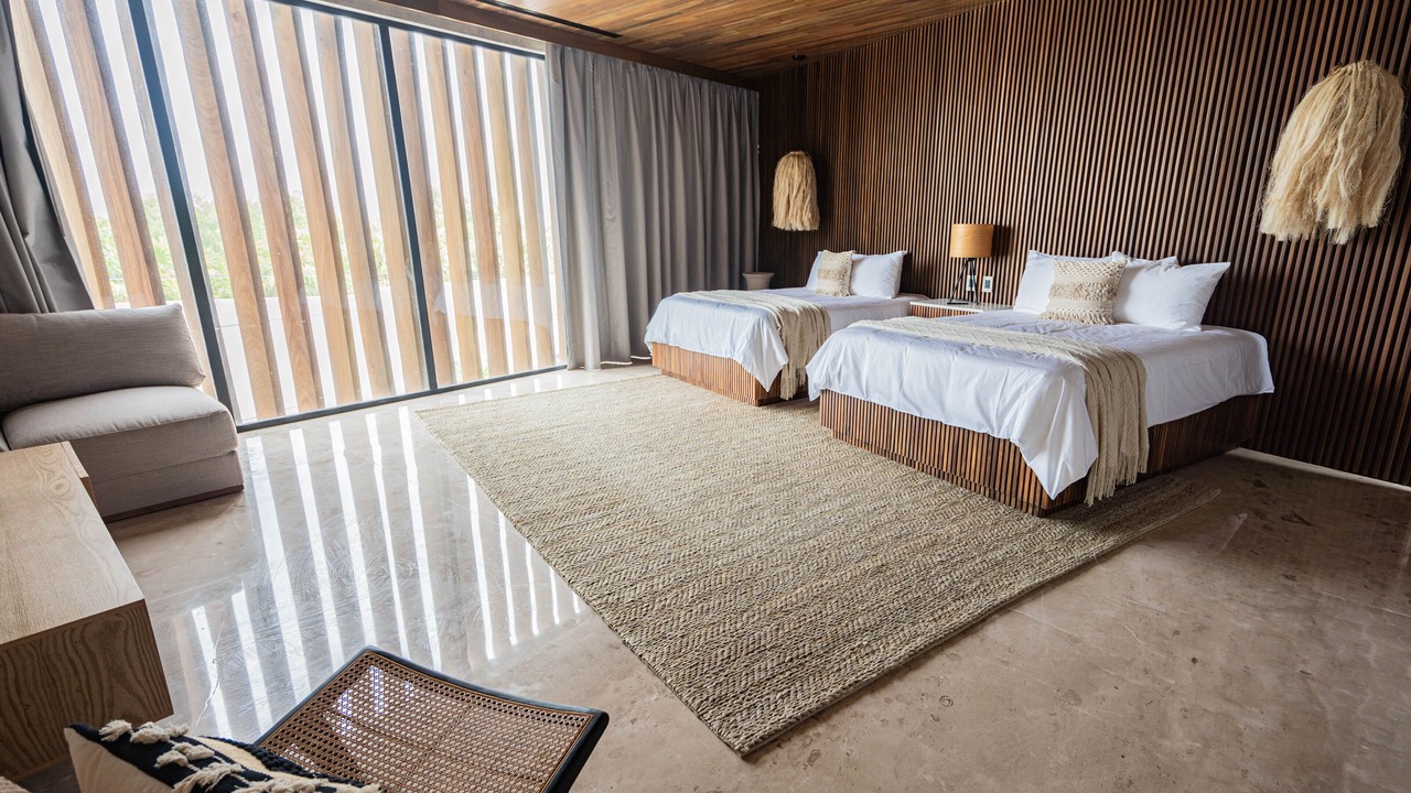 Photo of Bedroom in Ek Balam Village