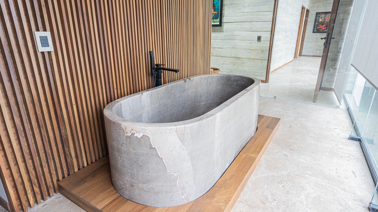 Photo of Bathroom in Ek Balam Village