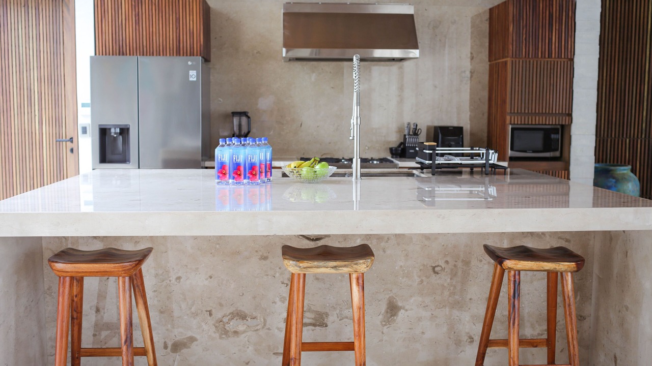 Photo of Kitchen in Ek Balam Village