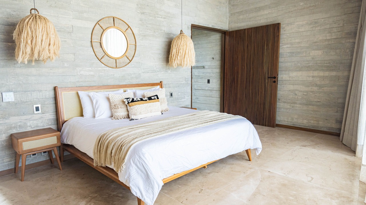 Photo of Bedroom in Ek Balam Village