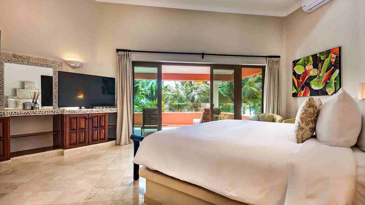 Photo of Bedroom in Ek Balam Village