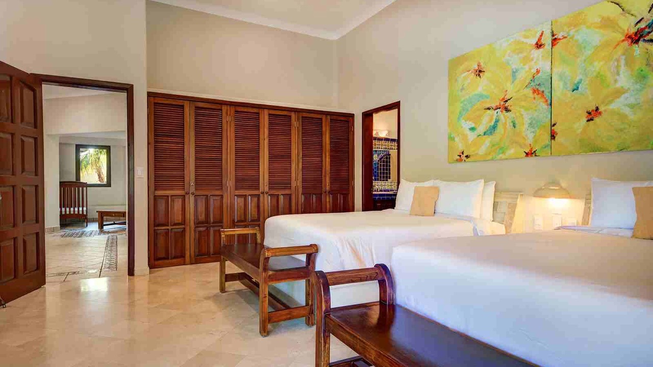 Photo of Bedroom in Ek Balam Village