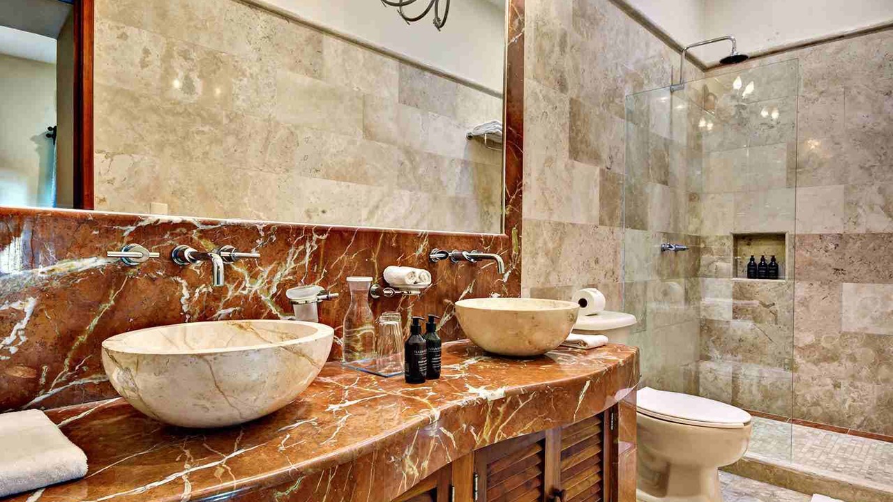 Photo of Bathroom in Ek Balam Village