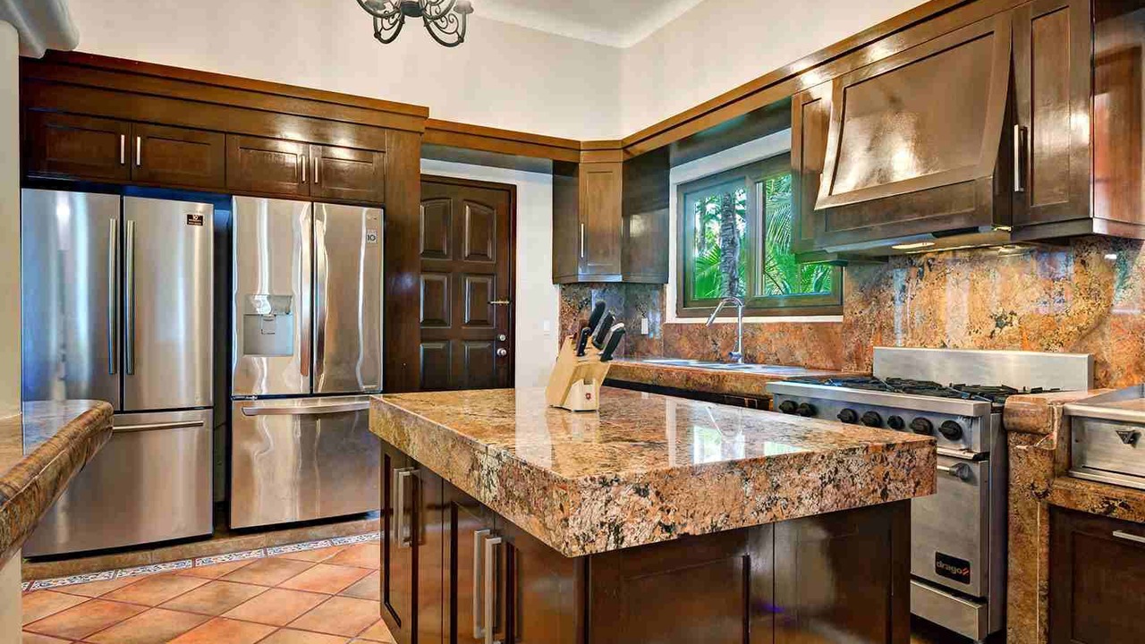 Photo of Kitchen in Ek Balam Village
