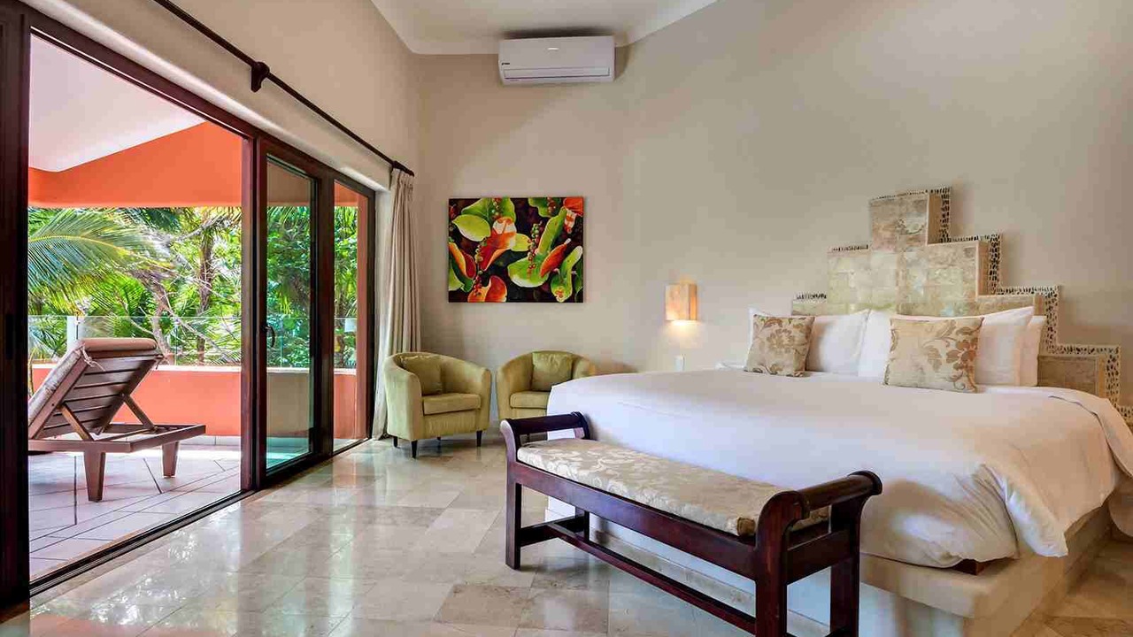 Photo of Bedroom in Ek Balam Village