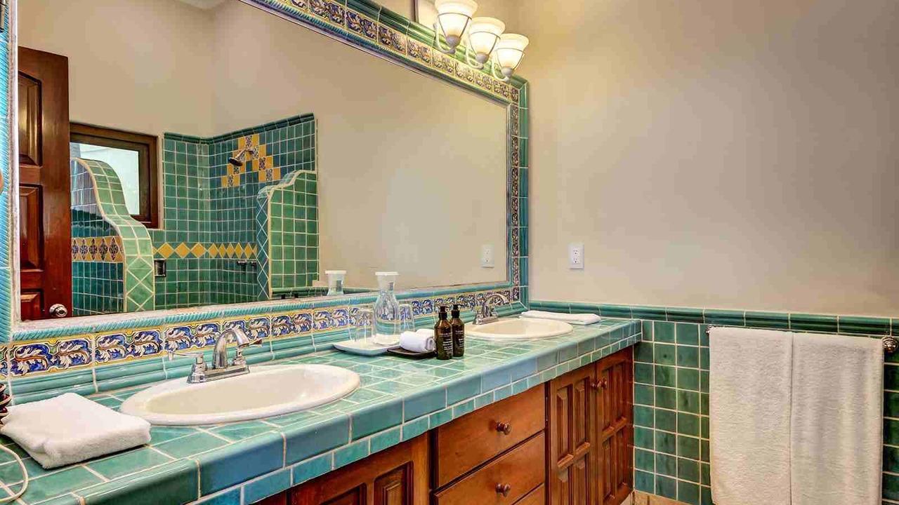 Photo of Bathroom in Ek Balam Village