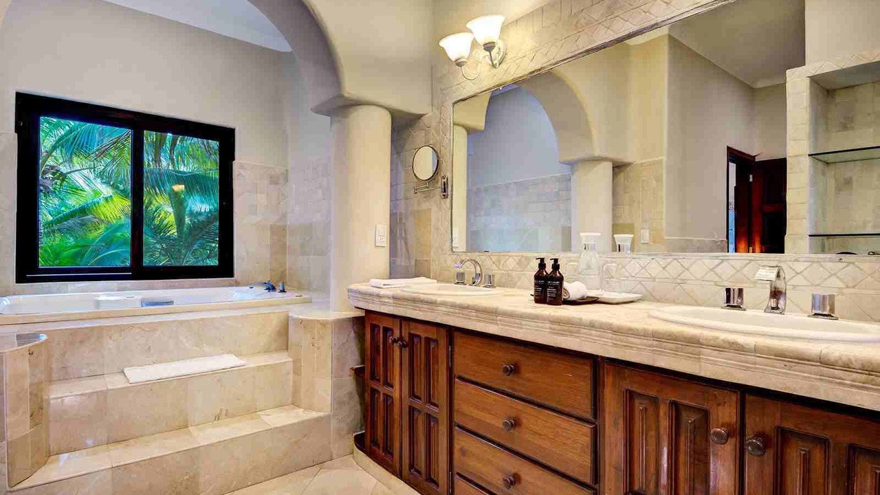 Photo of Bathroom in Ek Balam Village