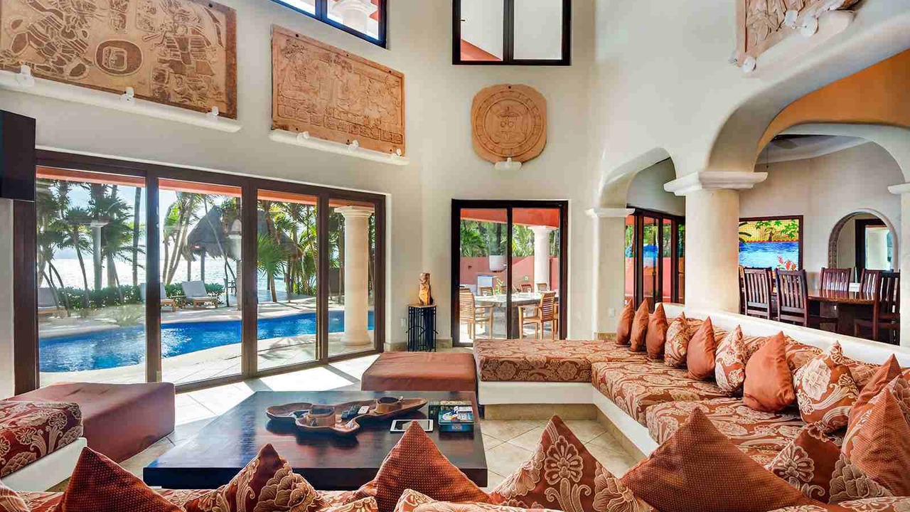 Photo of Livingroom in Ek Balam Village