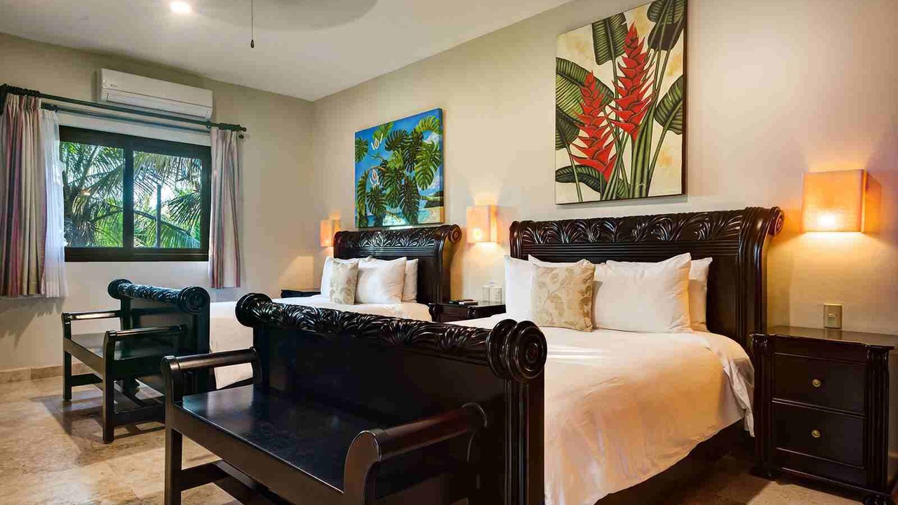 Photo of Bedroom in Ek Balam Village